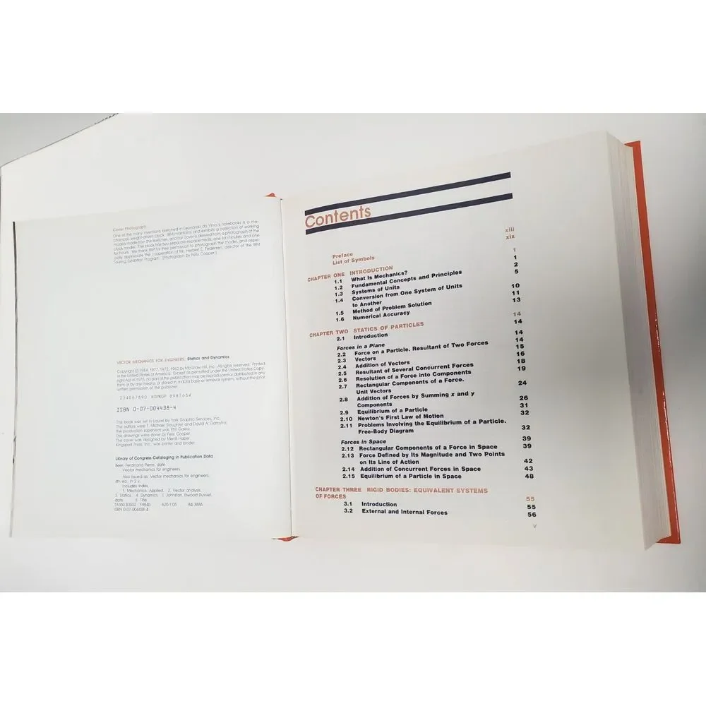 Vector Mechanics for Engineers Statics Dynamics 4th Edit F Beer & R. Johnston Jr